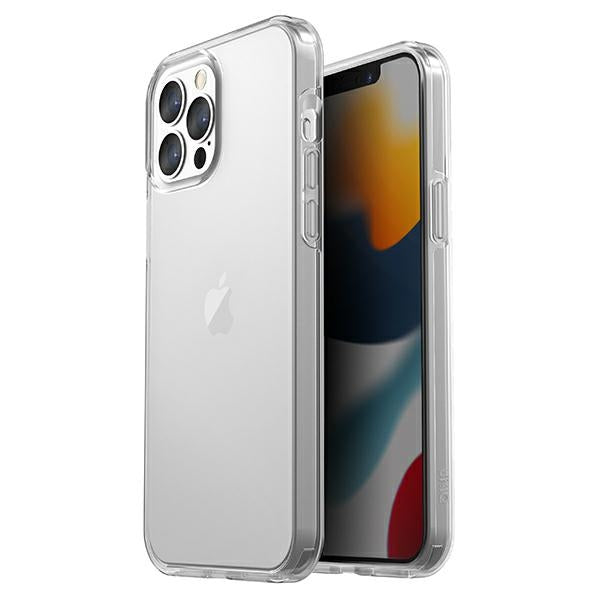 Uniq Clarion fodtøj til iPhone 13 Pro Max - gennemsigtigt