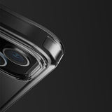 Uniq Clarion fodtøj til iPhone 13 Pro Max - gennemsigtigt