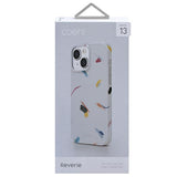 Uniq Coehl Reverie iPhone 13 - lysgrå