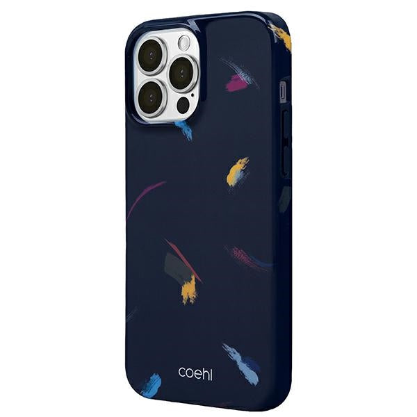Uniq Coehl Reverie fodtøj til iPhone 13 Pro / iPhone 13 - blå