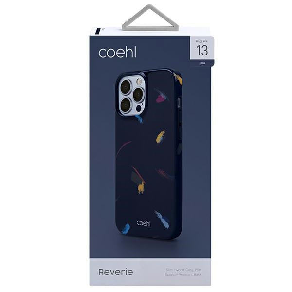 Uniq Coehl Reverie fodtøj til iPhone 13 Pro / iPhone 13 - blå