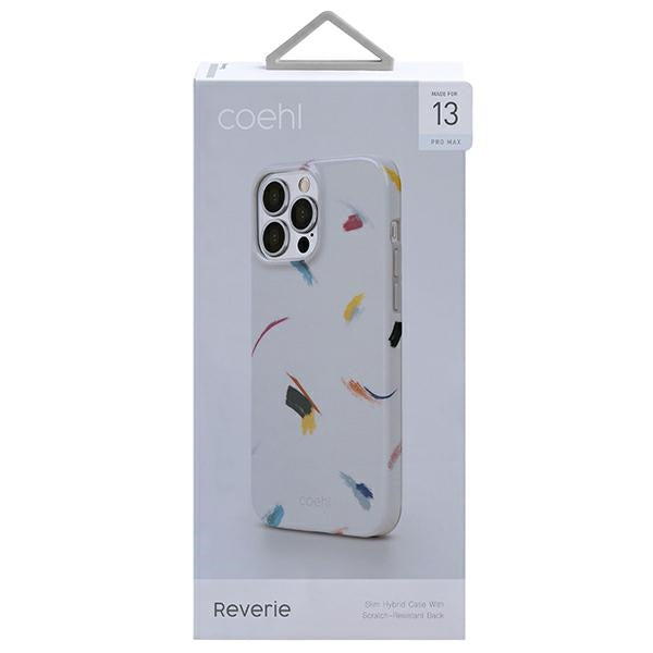 Uniq Coehl Reverie fodtøj til iPhone 13 Pro Max - lysgrå