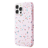 Uniq Coehl Terrazzo-udstyr til iPhone 13 Pro Max - lyserød