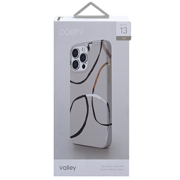 Uniq Coehl Valley fodtøj til iPhone 13 Pro / iPhone 13 - sand
