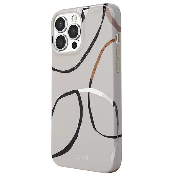 Uniq Coehl Valley-fodel til iPhone 13 Pro Max - sand