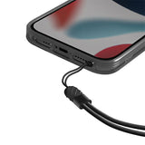 Uniq Heldro fodtøj til iPhone 13 Pro / iPhone 13 - grå