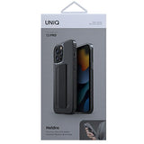 Uniq Heldro fodtøj til iPhone 13 Pro / iPhone 13 - grå