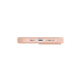 Uniq Lino Hue MagSafe-hylster til iPhone 13 Pro / iPhone 13 - pink