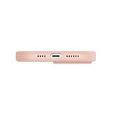 Uniq Lino-hylster til iPhone 13 Pro / iPhone 13 - pink