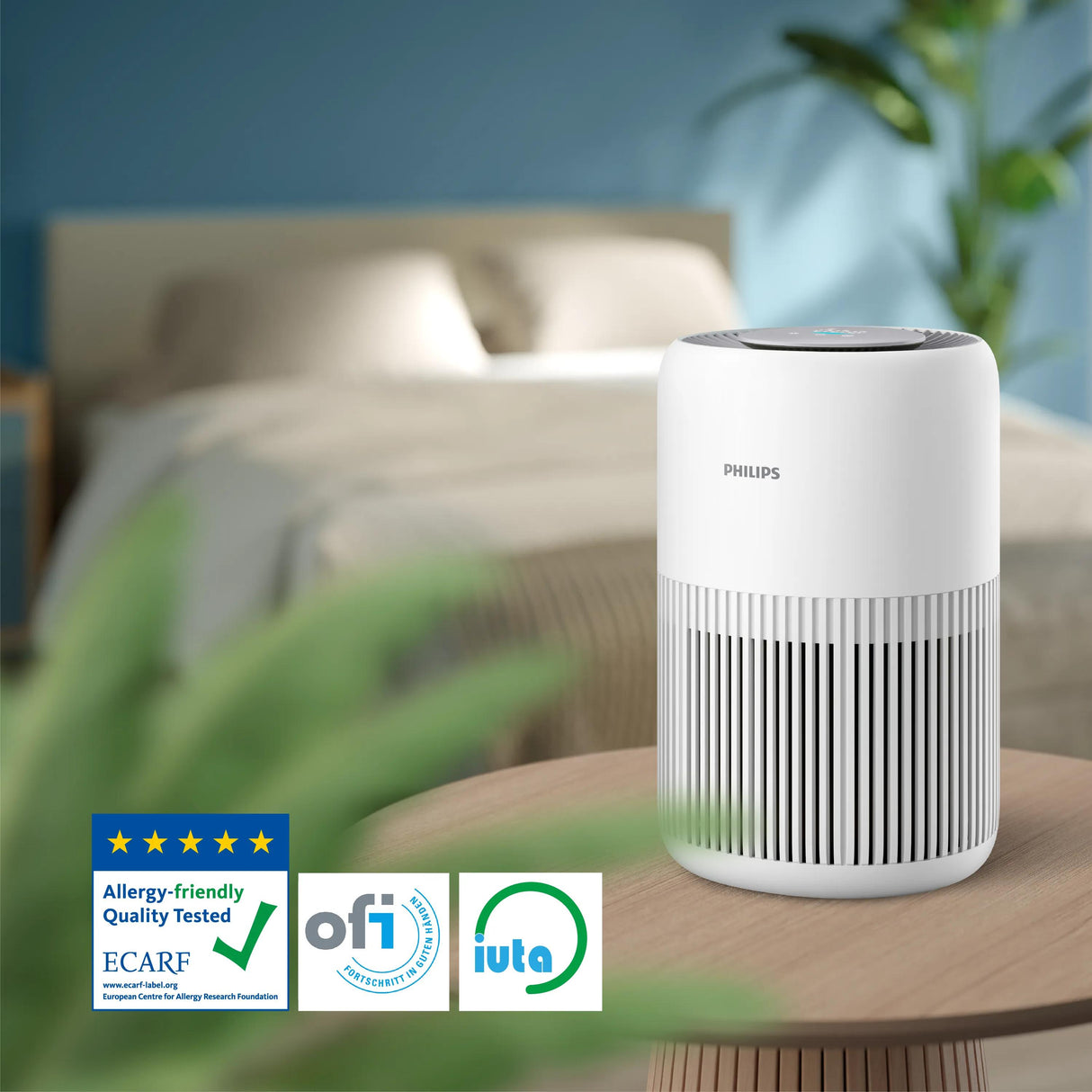 Philips AC0920/10 luftrenser 65 m² 49 dB 21 W Hvid