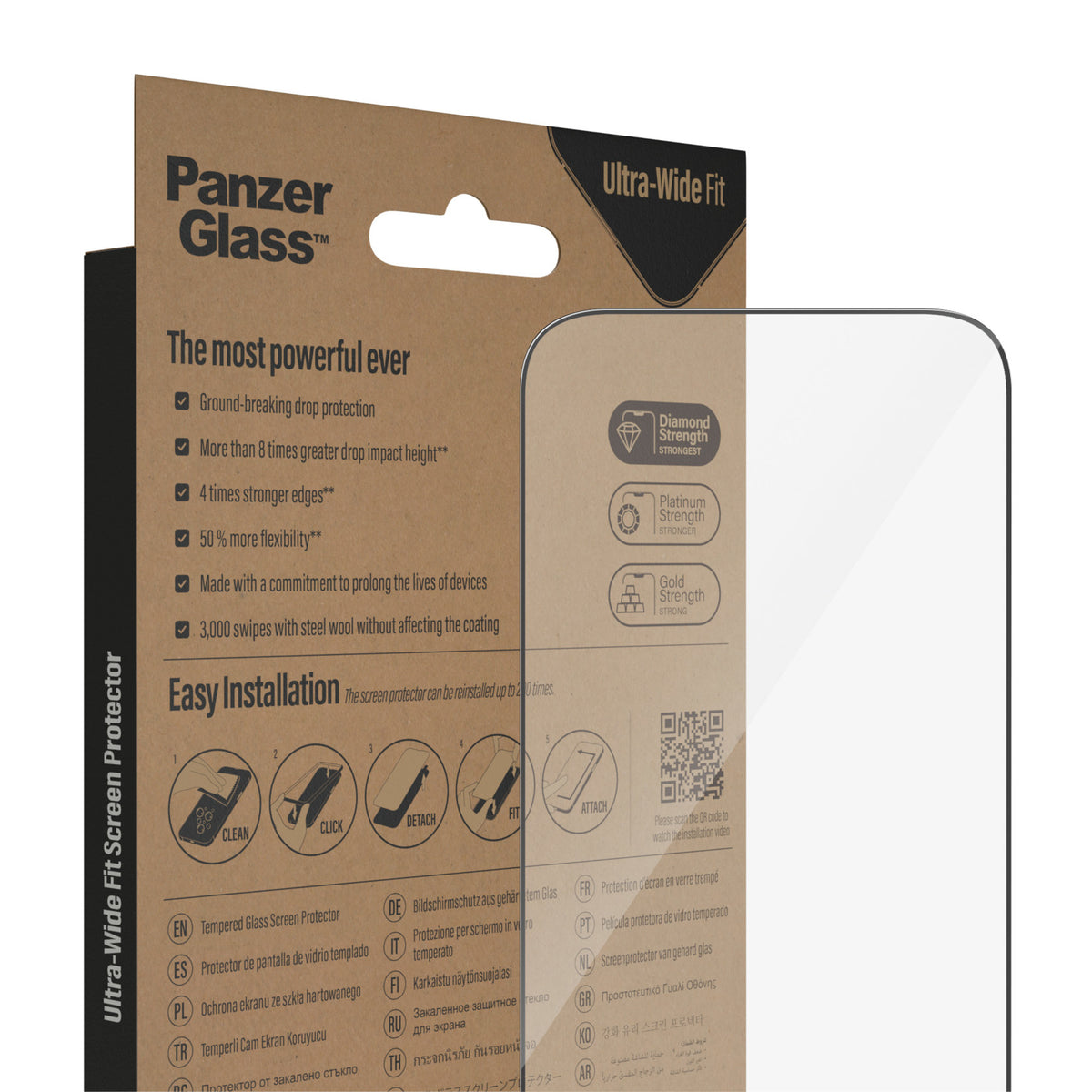 PanzerGlass Sort Transparent Apple iPhone 14 Pro