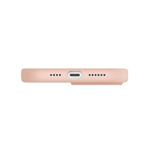 Uniq Lino-hylster til iPhone 13 Pro Max - pink