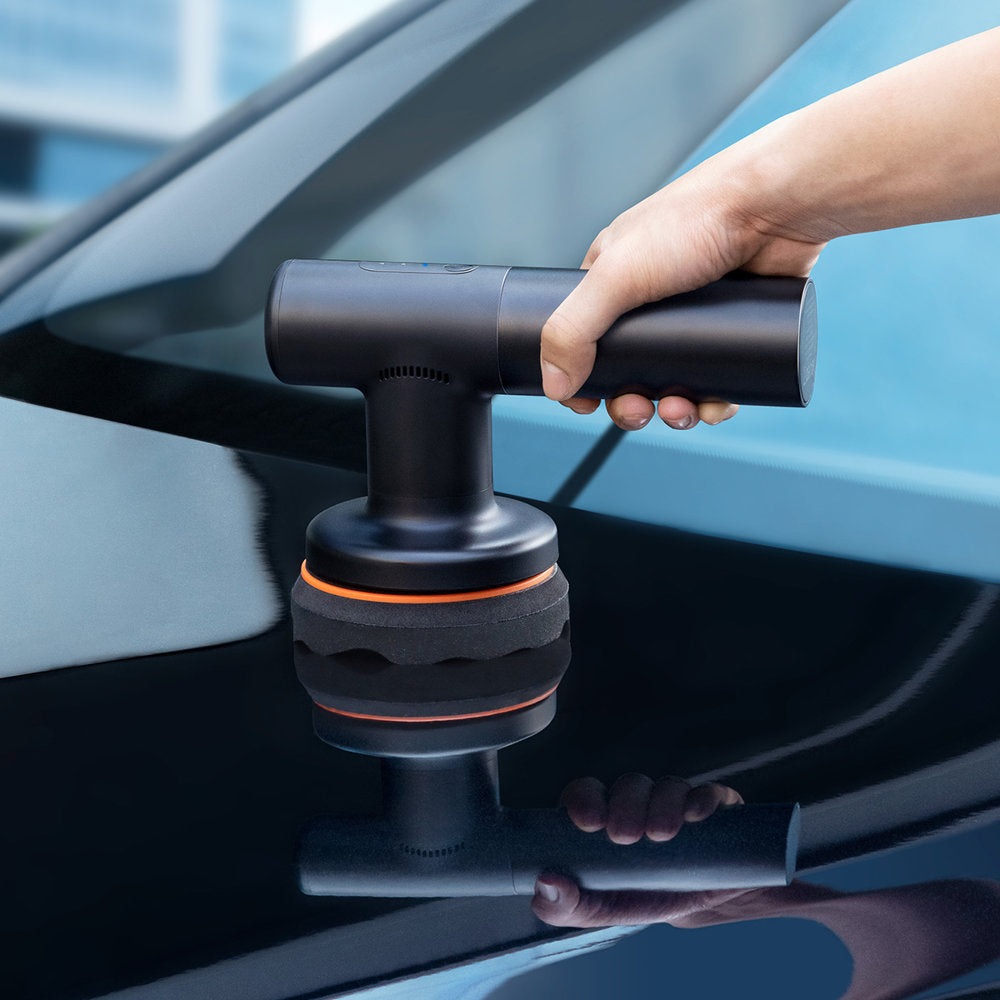 Baseus trådløs elektrisk poleringsmaskine 30W 4000mAh sort (CRDLQ-B01)