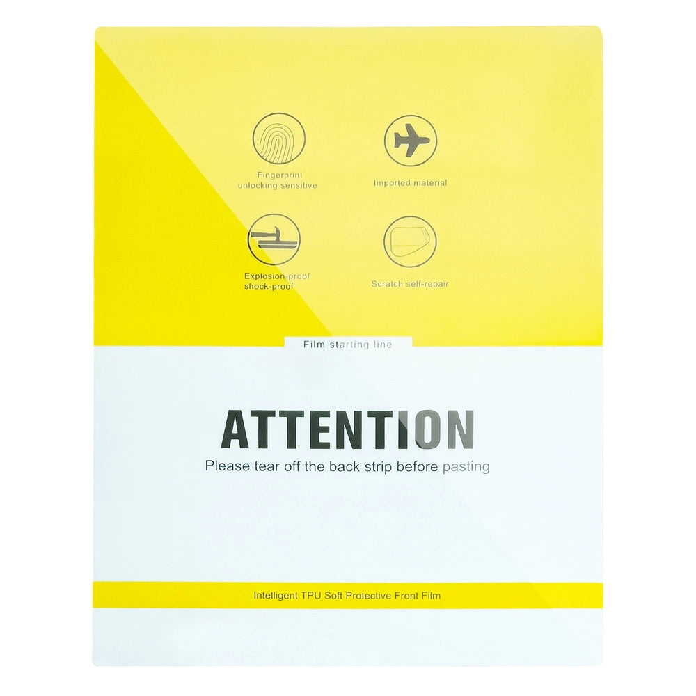 20 st. Hydrogelfolie til tabletten, selvhelende til skæring med en plotter (29 cm x 22, 5 cm)