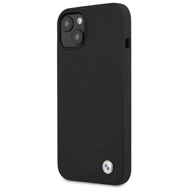 Etui BMW BMHCP13MSILBK iPhone 13 6,1" sort/sort hårdkasse