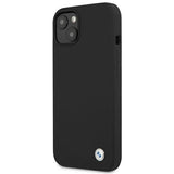 Etui BMW BMHCP13SSILBK iPhone 13 mini 5,4" sort/sort hardcase Silikon Signatur