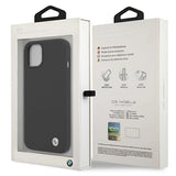 Etui BMW BMHCP13SSILBK iPhone 13 mini 5,4" sort/sort hardcase Silikon Signatur