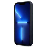 BMW silikone Signature Case til iPhone 13 Pro Max 6.7" - Navy Blue