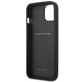 Ferrari FESAXHCP13SBK iPhone 13 mini 5.4" sort/sort hardcase On Track Carbon Stripe
