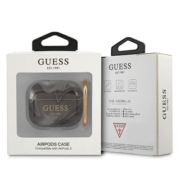 Guess GUA3UNMK AirPods 3 cover sort/sort Marble Collection