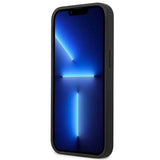 Mercedes MEHCP13SPSQRE iPhone 13 mini 5,4" rød/rød hårdkasse Læder Stars mønster