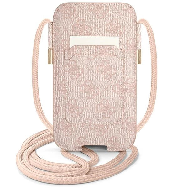 Guess Torebka GUPHL4GMGPI 6,7" rosa/rosa hårdkasse 4G Big Metal Logo