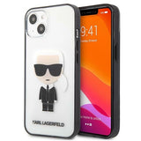 Karl Lagerfeld KLHCP13SHIKCK iPhone 13 mini 5,4" gennemsigtig Ikonik Karl