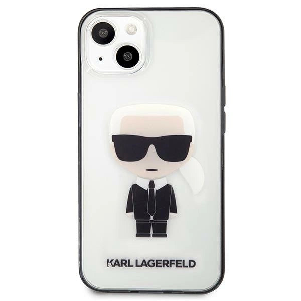 Karl Lagerfeld KLHCP13SHIKCK iPhone 13 mini 5,4" gennemsigtig Ikonik Karl