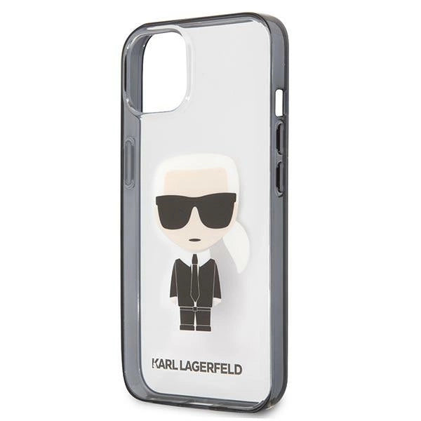 Karl Lagerfeld KLHCP13SHIKCK iPhone 13 mini 5,4" gennemsigtig Ikonik Karl