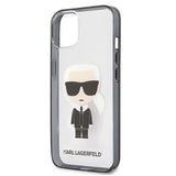 Karl Lagerfeld KLHCP13SHIKCK iPhone 13 mini 5,4" gennemsigtig Ikonik Karl