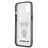 Karl Lagerfeld KLHCP13SHIKCK iPhone 13 mini 5,4" gennemsigtig Ikonik Karl