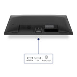 Philips 27E1N1800A/00 computerskærm 68,6 cm (27") 3840 x 2160 pixel 4K Ultra HD LED Sort