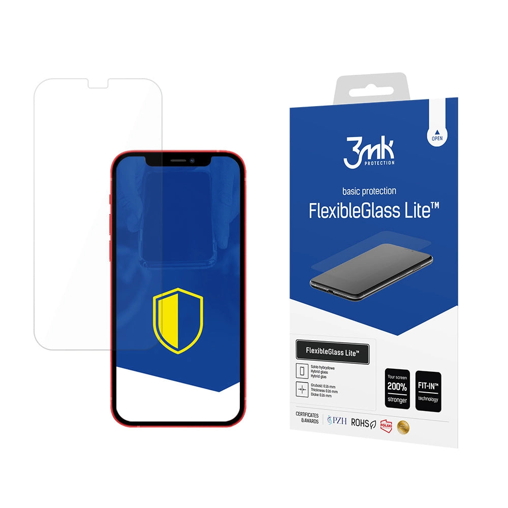 Apple iPhone 12/12 Pro - 3mk FlexibleGlass LiteTM