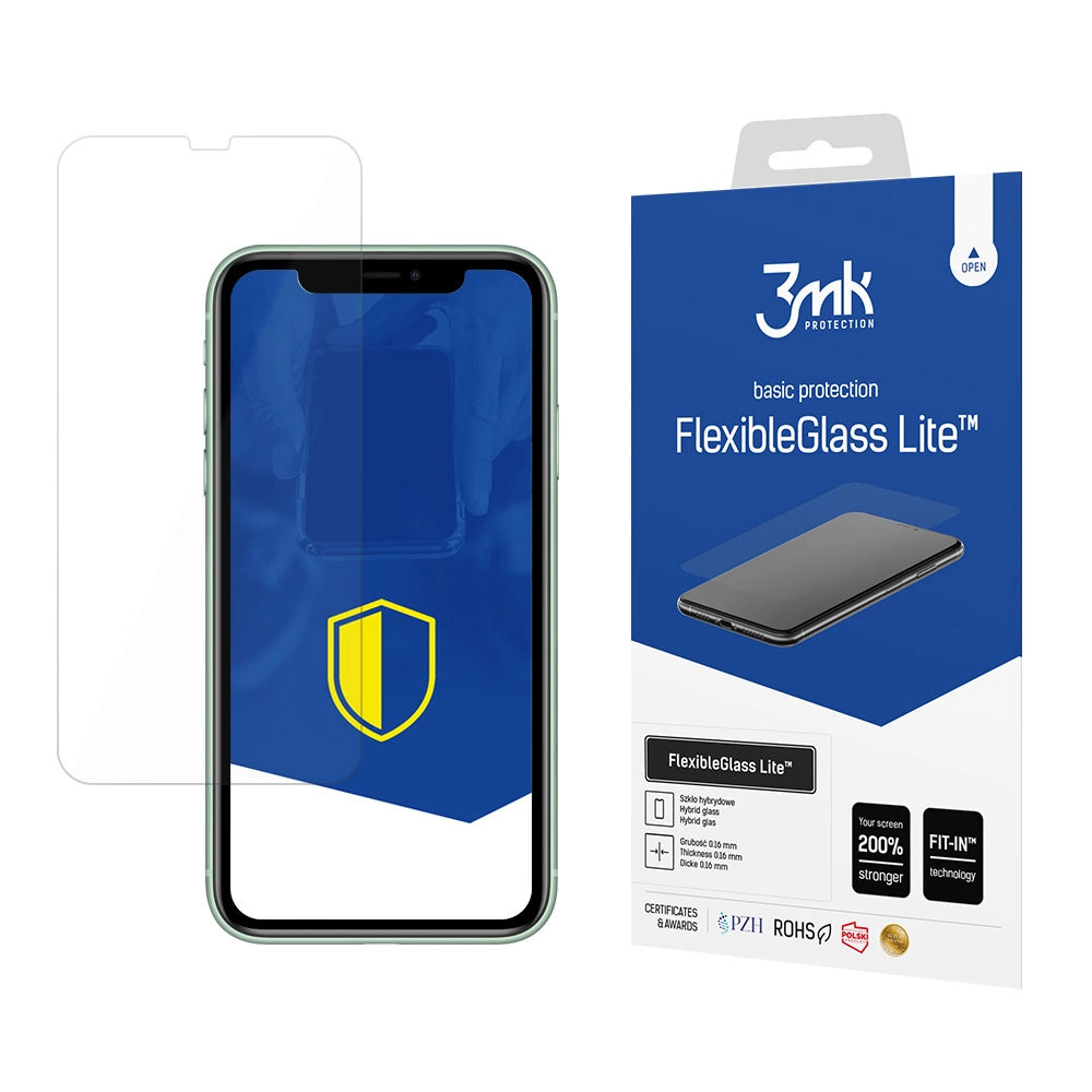 Apple iPhone 11 - 3mk FlexibleGlass LiteTM