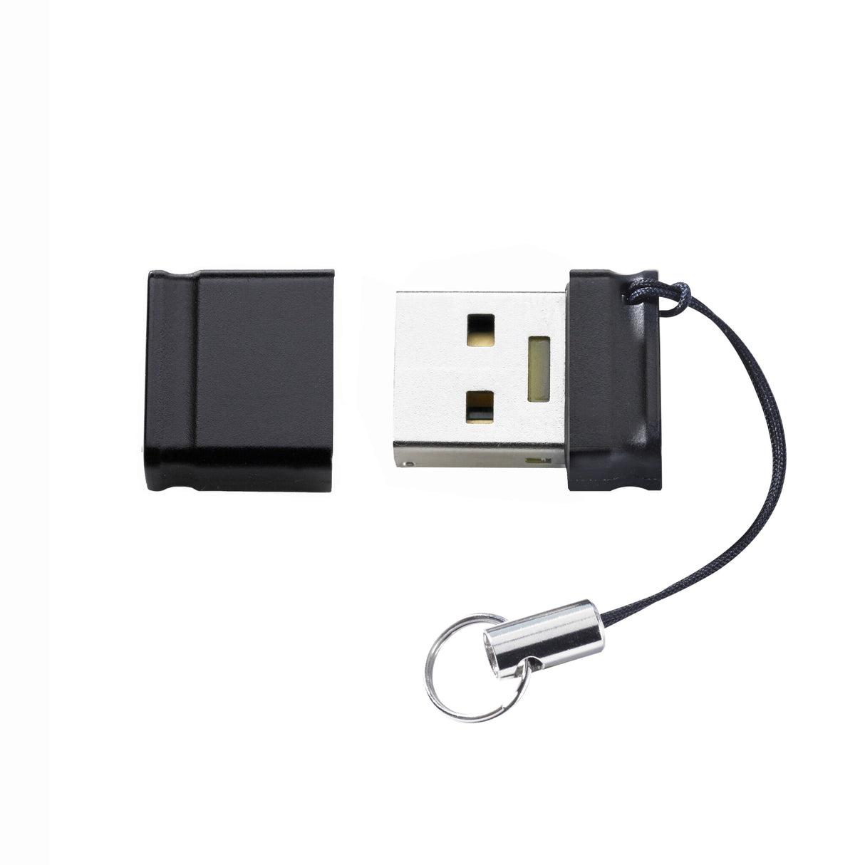 Intenso Slim Line USB-nøgle 64 GB USB Type-A 3.2 Gen 1 (3.1 Gen 1) Sort