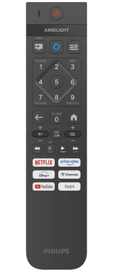 Philips 139,7 cm (55") 4K Ultra HD Smart TV Wi-Fi Sort