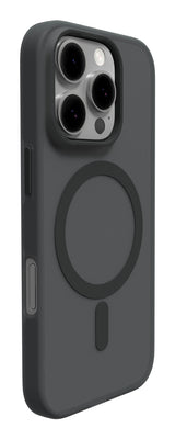 PURO PUIPC16P61DAYLBLK mobiltelefon etui 16 cm (6.3") Cover Sort, Gennemsigtig
