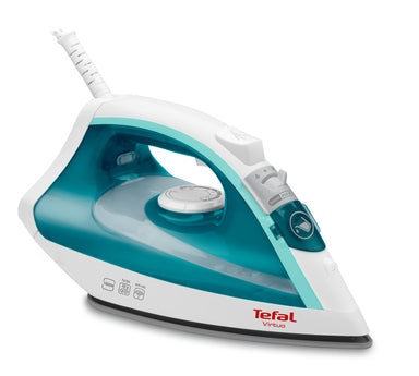 Tefal Virtuo FV1710 Dampstrygejern Non-stick bundplade 1800 W Grøn, Hvid