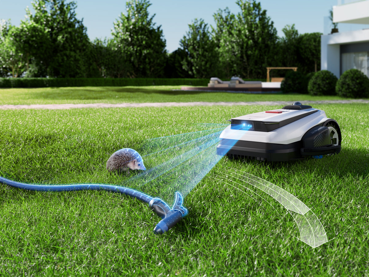 Ecovacs Goat A1600 LiDAR Pro Robotplæneklipper 33 cm Skærebredde