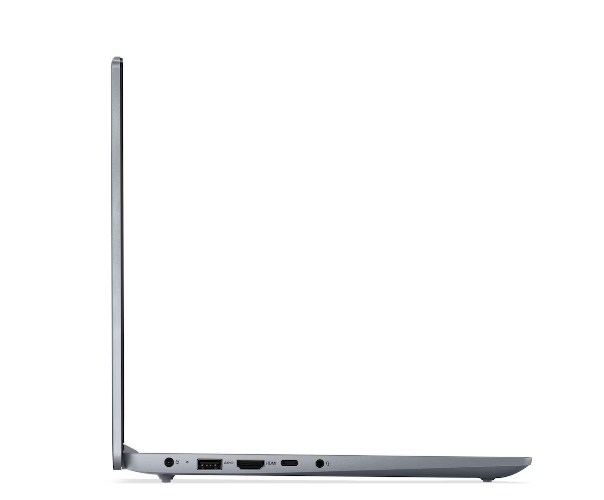 *Lenovo IdeaPad Slim 3 14" FHD
Radeon 610M, AMD Athlon Silver 7120U, 4 GB RAM, 128 GB SSD, Windows 11 Home S