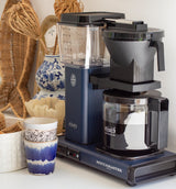 Moccamaster Optio kaffemaskine midnight blue