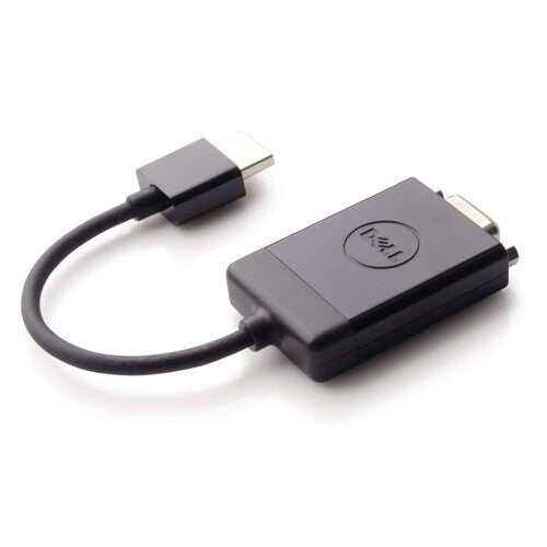 DELL DAUBNBC084 0,17 m VGA (D-Sub) Sort