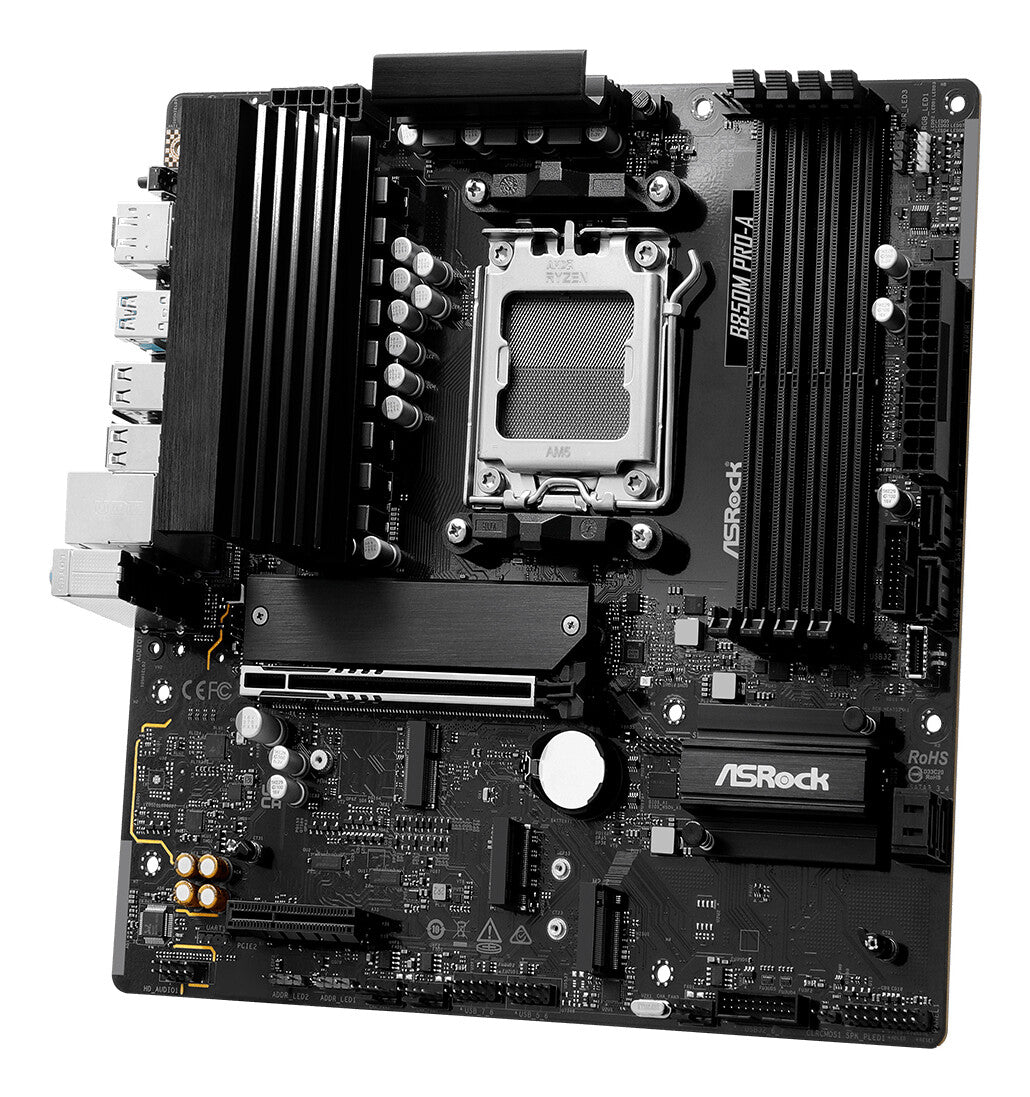 Asrock B850M PRO-A Motherboard Micro ATX AM5 Socket