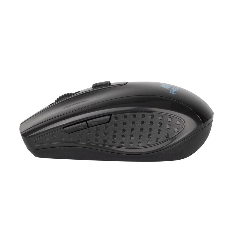 Rivacase 8038 + WIRELESS MOUSE 39,6 cm (15.6") Mappe Sort