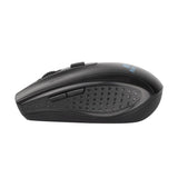 Rivacase 8038 + WIRELESS MOUSE 39,6 cm (15.6") Mappe Sort