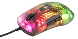 Deltaco Gaming DM310 ultralight mouse, semi-transparent blac