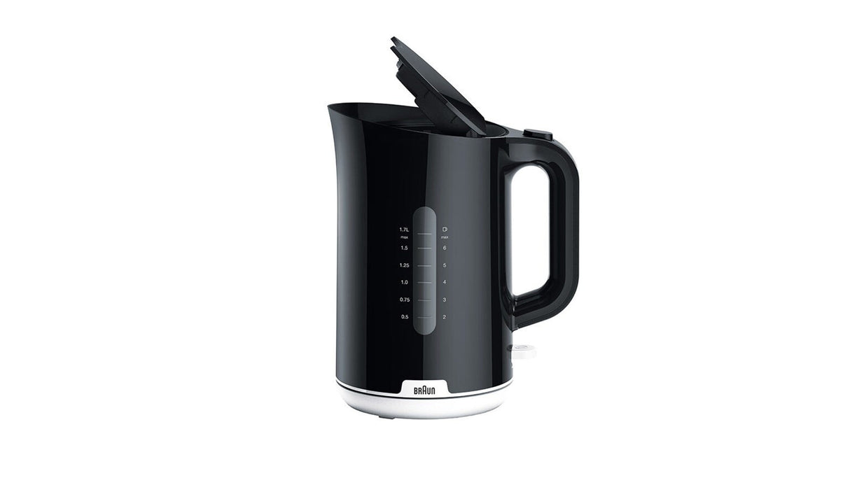 Braun WK 1100 BK elkedel 1,7 L 2200 W Sort
