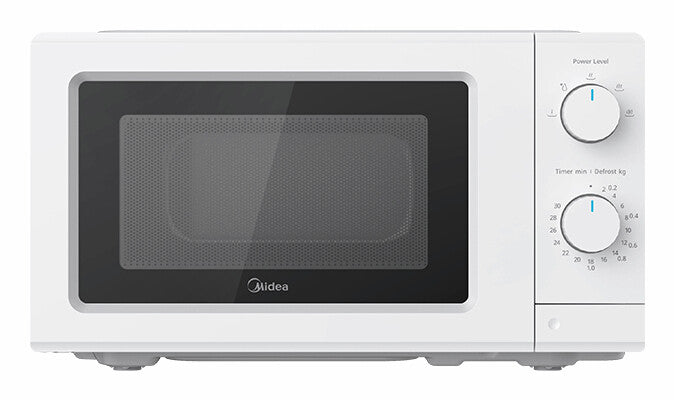 Midea MD-MP012MK-WH mikrobølgeovn Hvid Solo mikroovn Bordplade 19 L 700 W