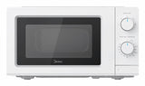 Midea MD-MP012MK-WH mikrobølgeovn Hvid Solo mikroovn Bordplade 19 L 700 W