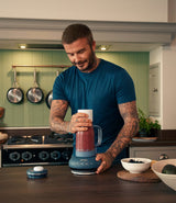 Ninja DB351EUST blender 0.71 L Portable blender 1100 W Stone colour